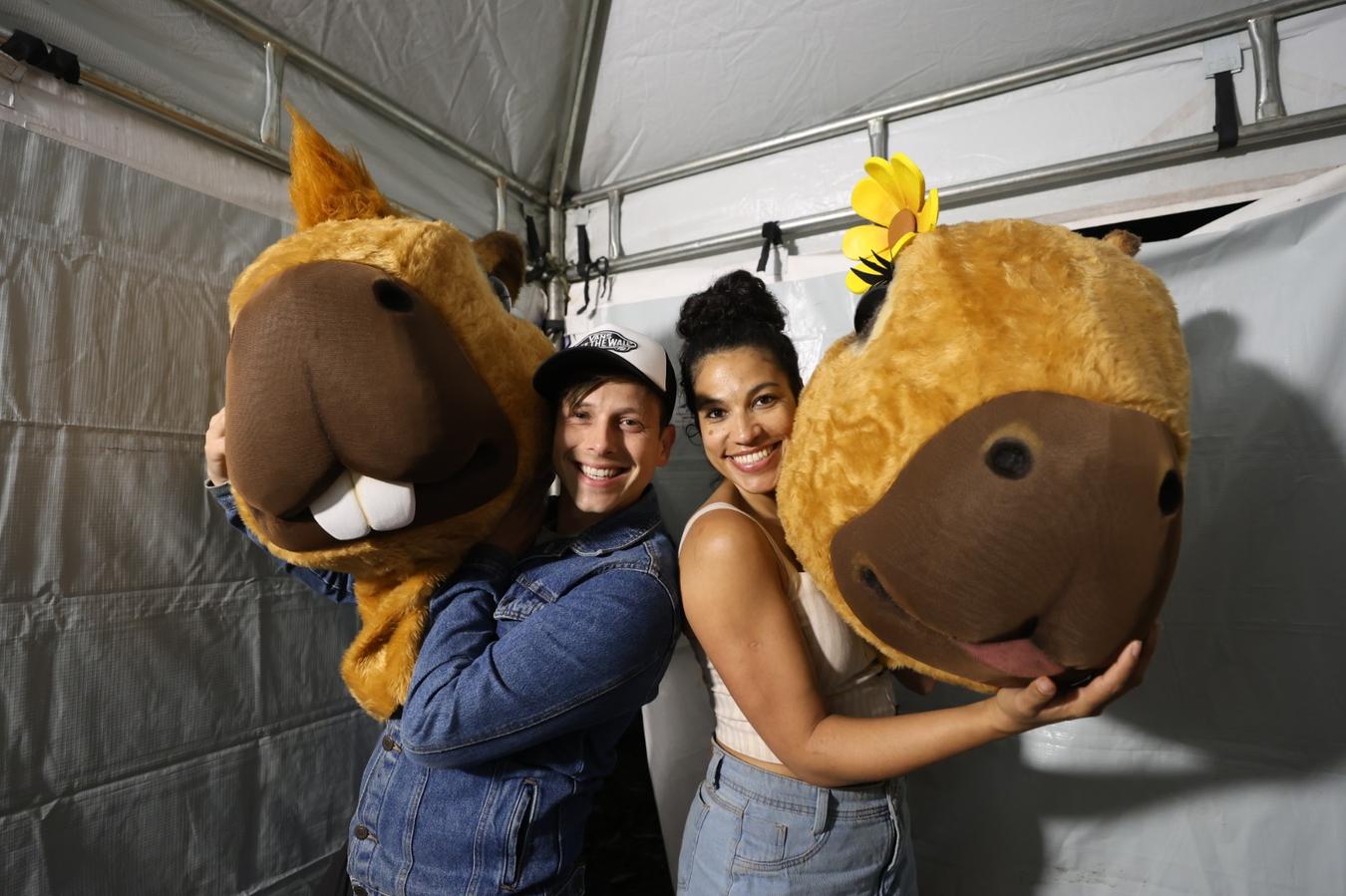 Natal da Família Capivara no Passeio Público e carrossel do Tanguá estreiam nesta quarta-feira em Curitiba