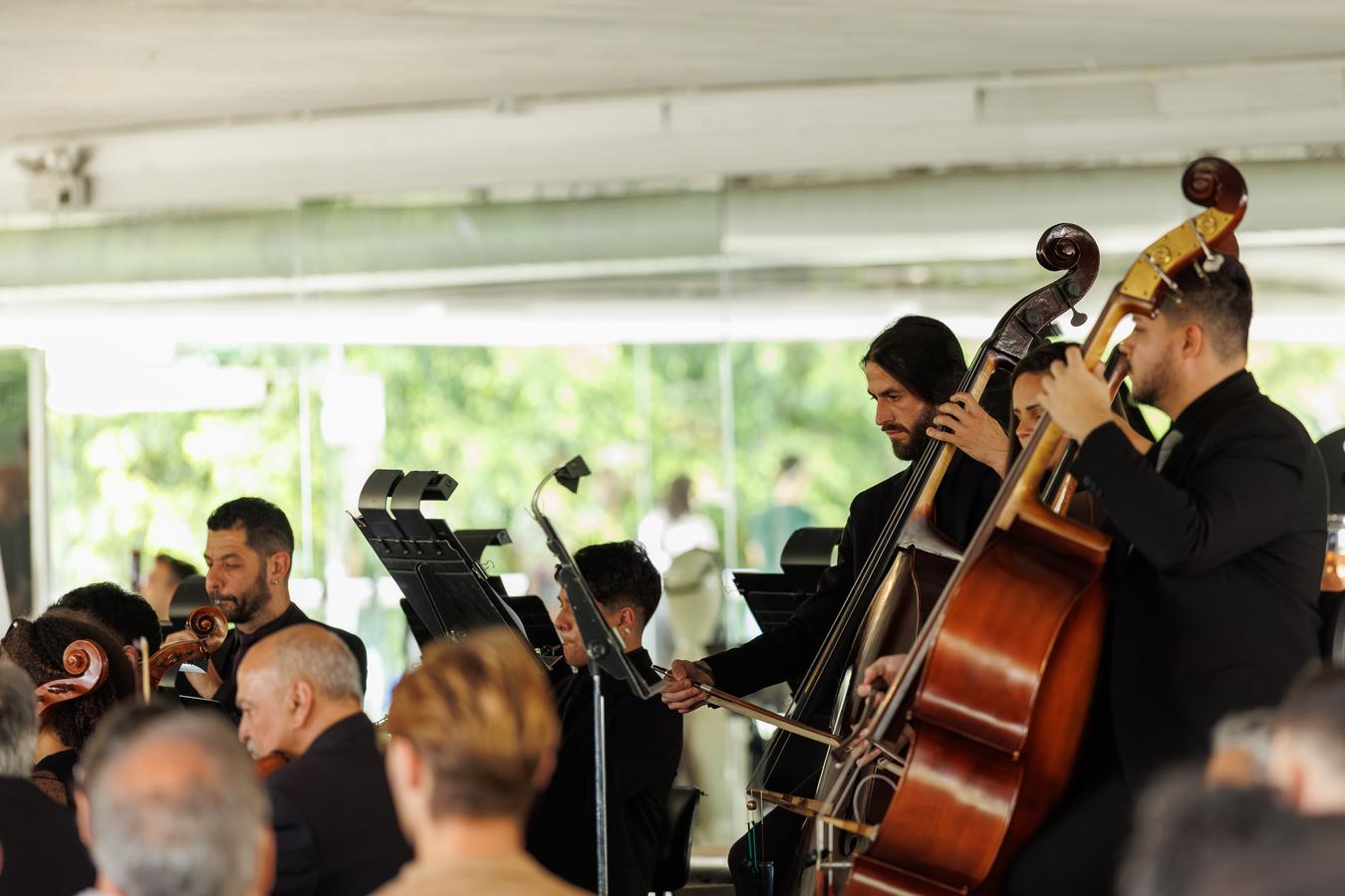 Orquestra Sinfônica do Paraná encerra série “Mostly Mozart” no Museu Oscar Niemeyer no próximo sábado