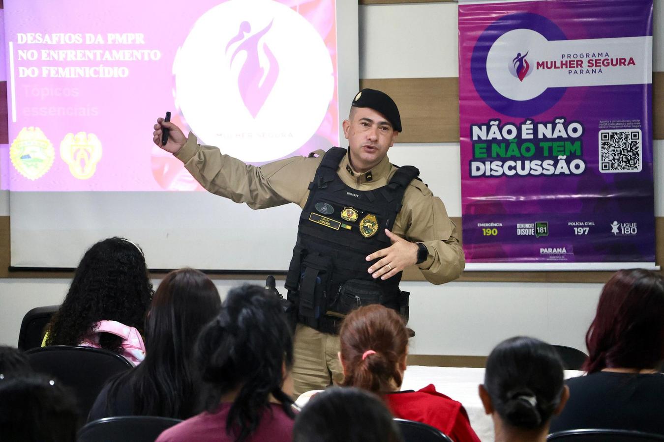 Paraná reduz feminicídios em 15% com políticas de enfrentamento à violência