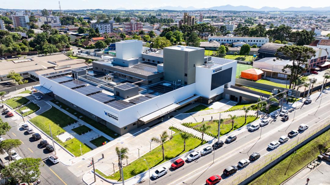 Pinhais celebra 2025 com diversas entregas de obras públicas