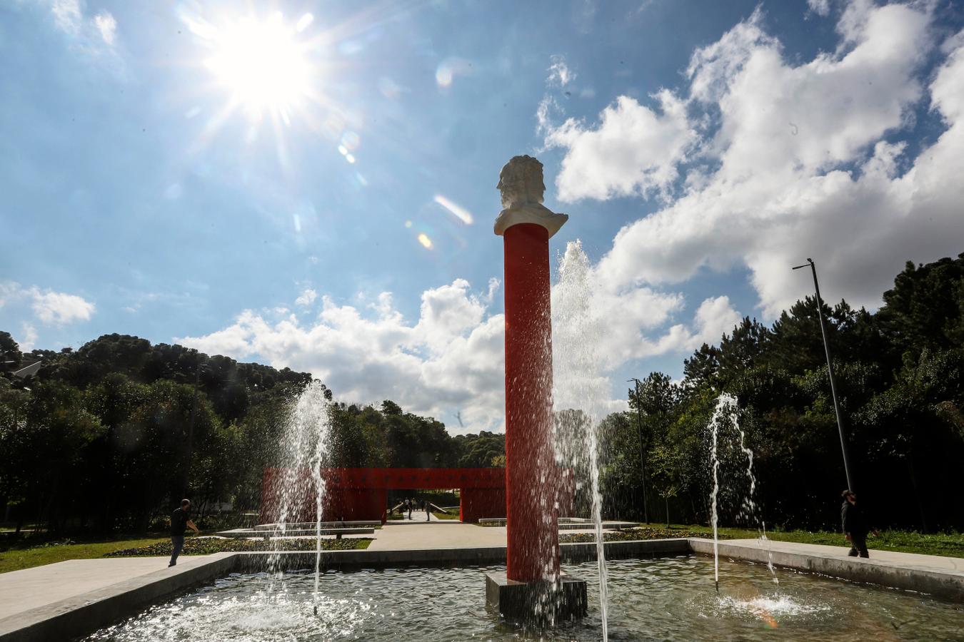 Prefeitura entrega o Parque Papa Francisco, a reforma e revitalização de 30 praças e planta 161 mil árvores