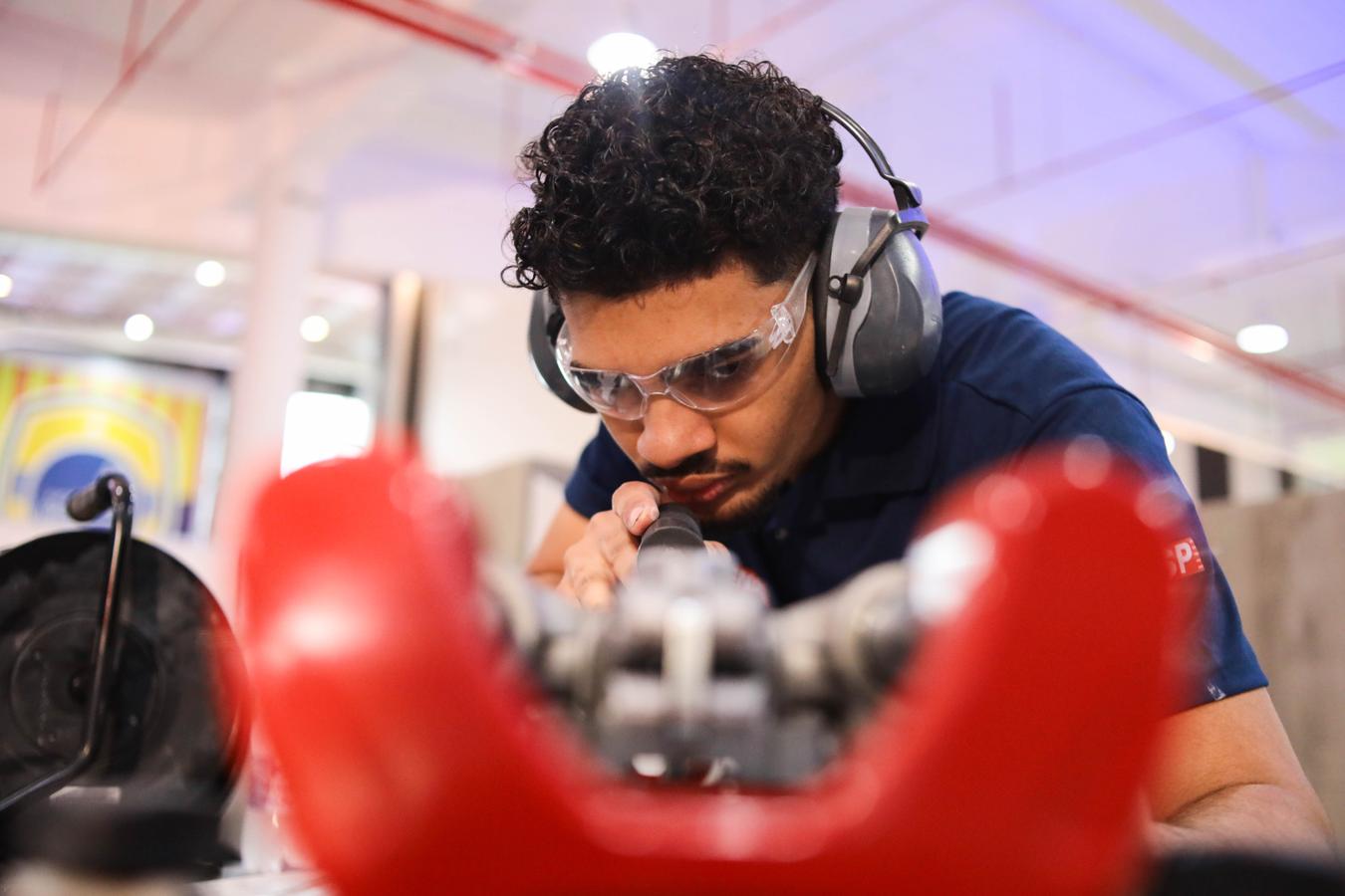 SENAI tem mais de 57 mil vagas disponíveis em diversos cursos