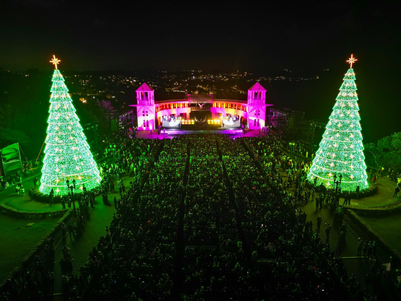 Sob as estrelas no Tanguá, Curitiba revive a História da Natividade em um grande musical a céu aberto