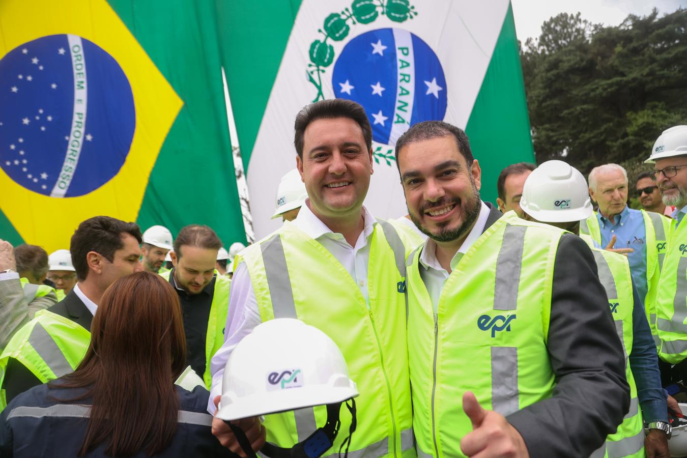 Solenidade marca o início das obras de ampliação da BR-277 entre Curitiba e São José dos Pinhais