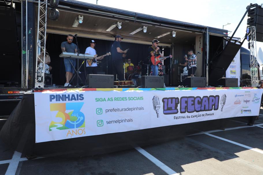 15.º Festival da Canção de Pinhais abre inscrições na próxima segunda-feira (19)