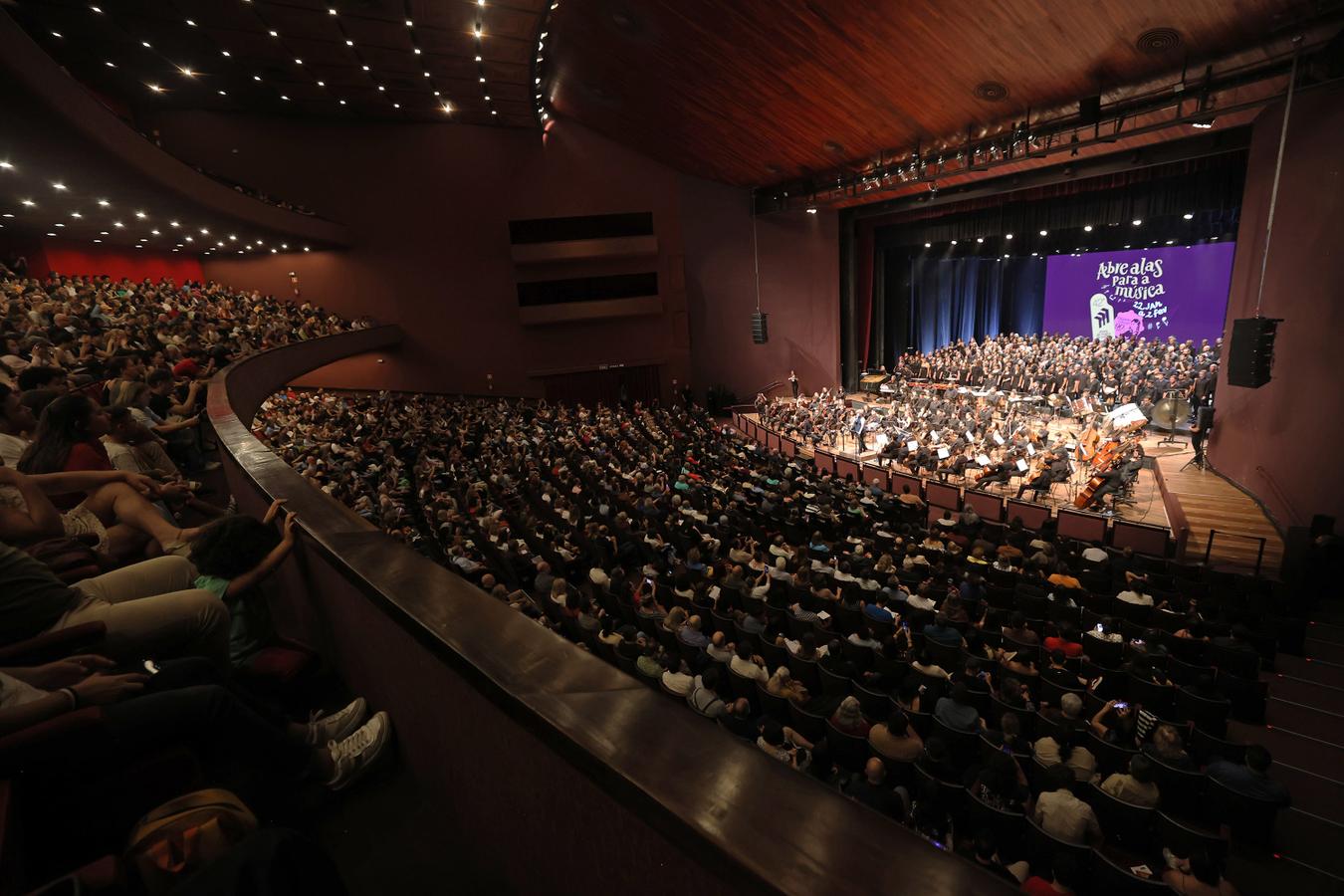 43ª Oficina de Música de Curitiba começa com apresentações nos espaços do Teatro Guaíra