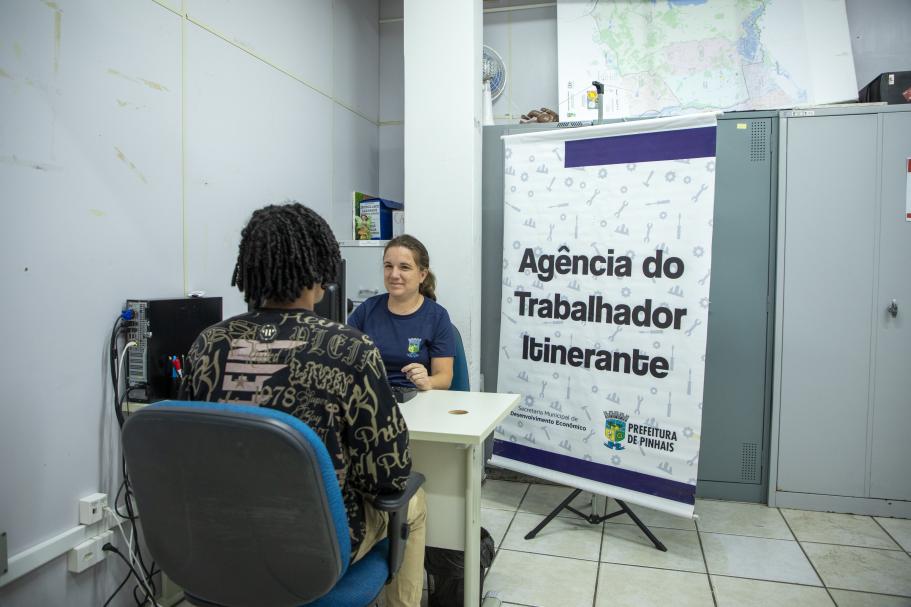Agência do Trabalhador fará entrevistas nos cinco CRAS entre dias 19 e 23 de janeiro