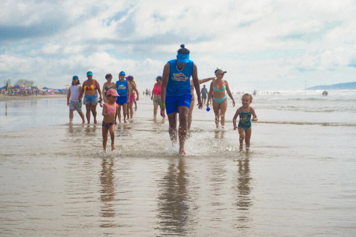 Bandeira verde: praias do Paraná têm 85% de águas próprias para banho