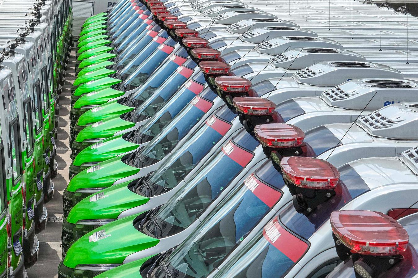 Com aporte de R$ 1,4 bilhão, Estado reforça investimentos em transporte para o SUS