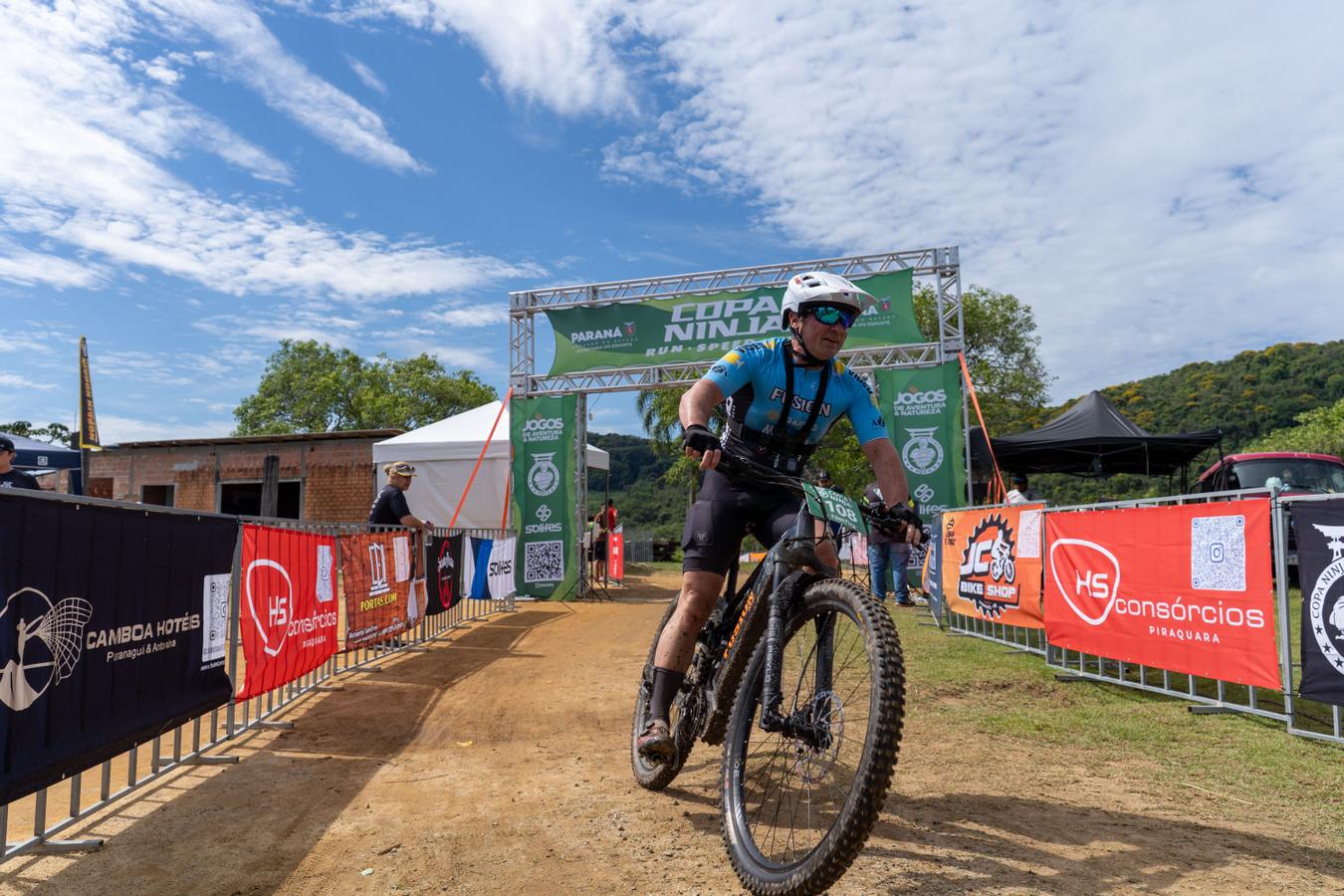 Copa Ninja de Mountain Bike reúne 400 atletas em evento do Verão Maior em Paranaguá 