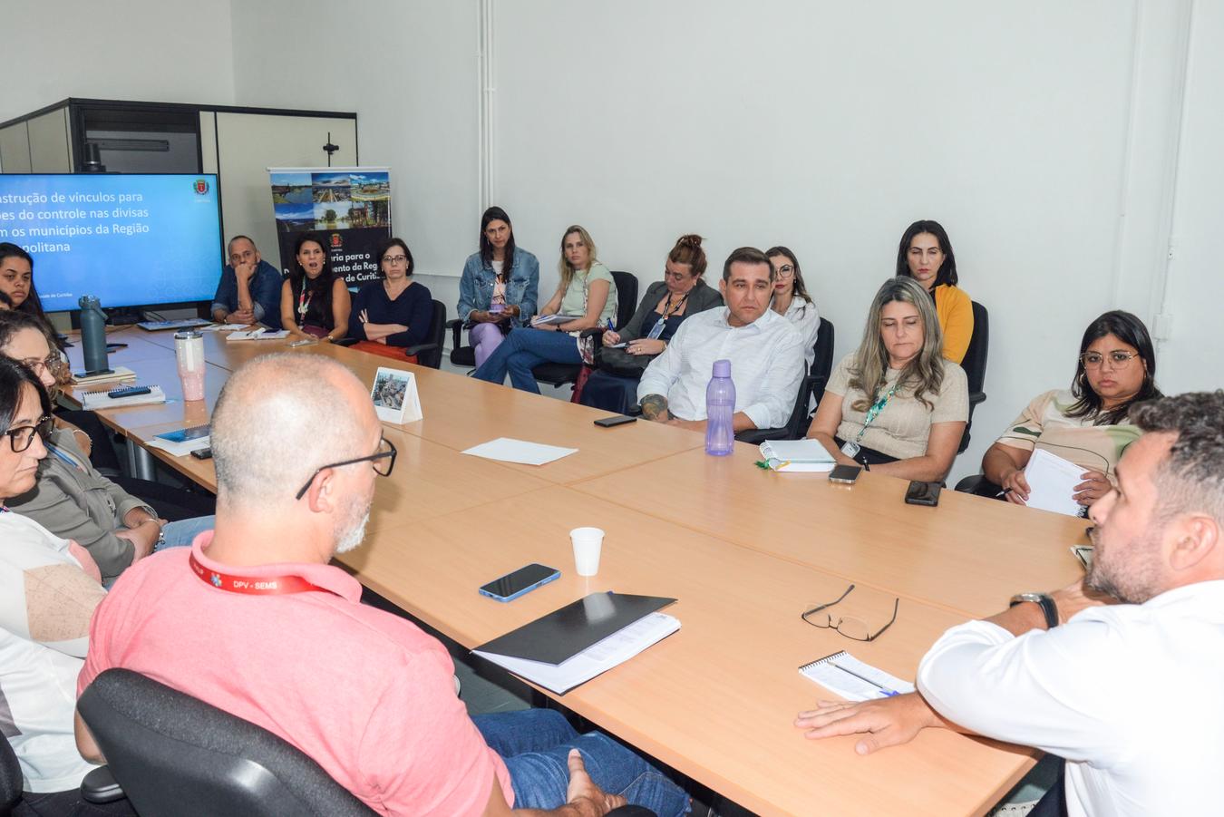 Curitiba articula força-tarefa metropolitana para intensificar combate à dengue na RMC