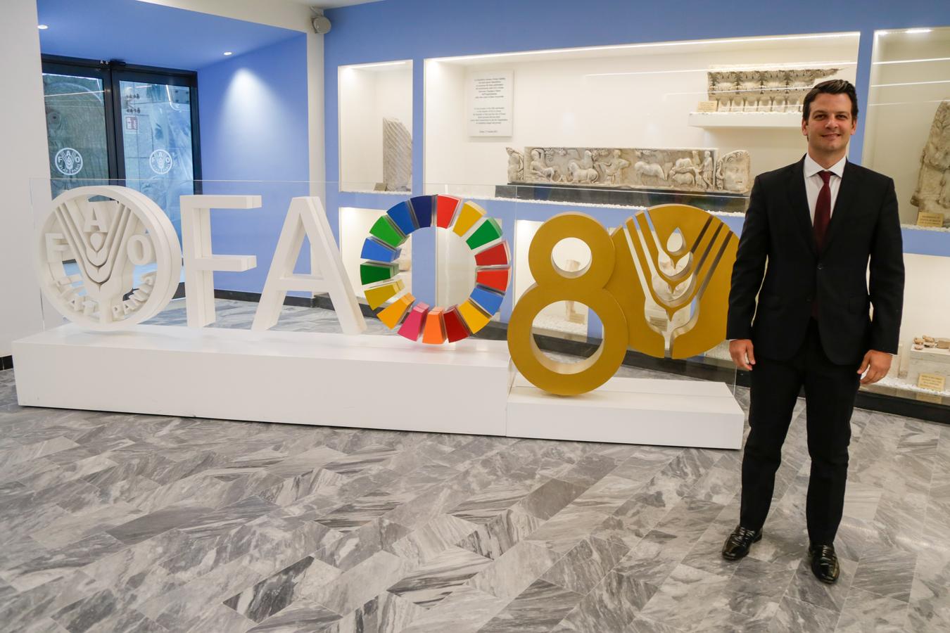 Eduardo Pimentel apresenta candidatura de Curitiba para sediar conferência da FAO