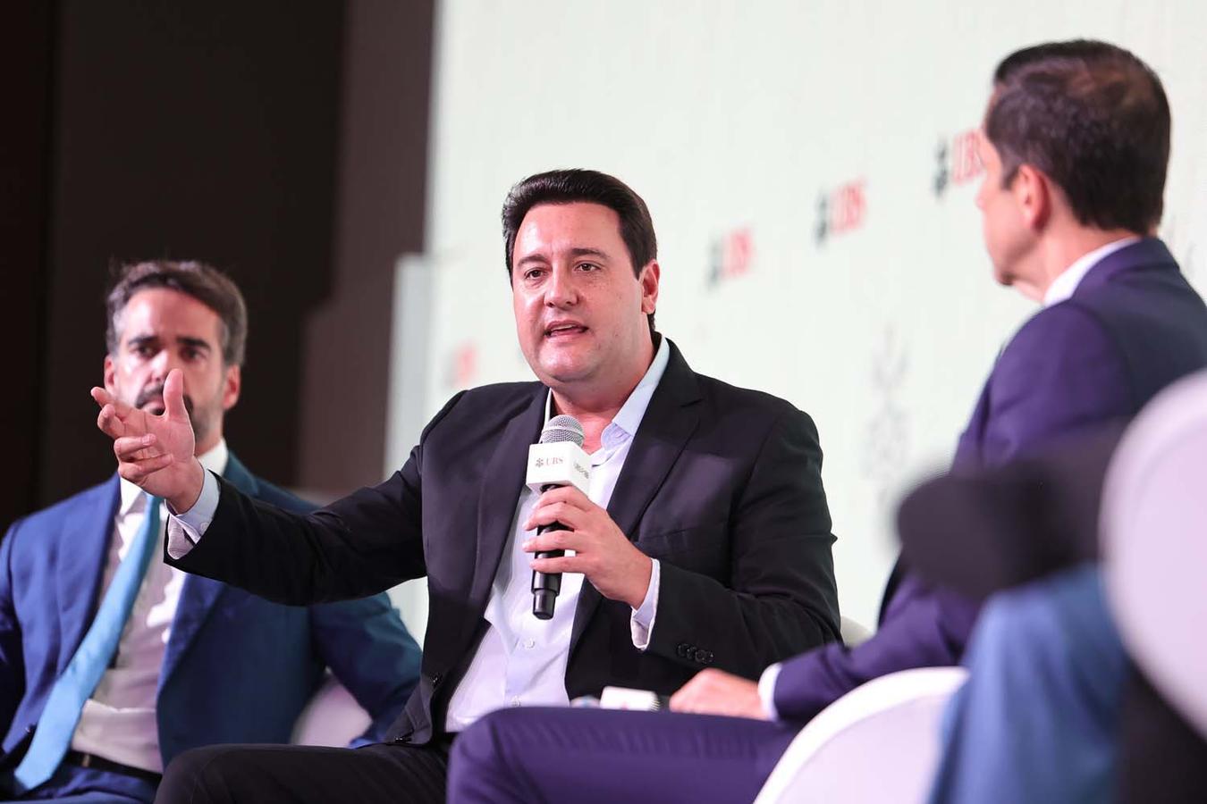 Em São Paulo, Ratinho Junior apresenta resultados do Paraná a investidores globais