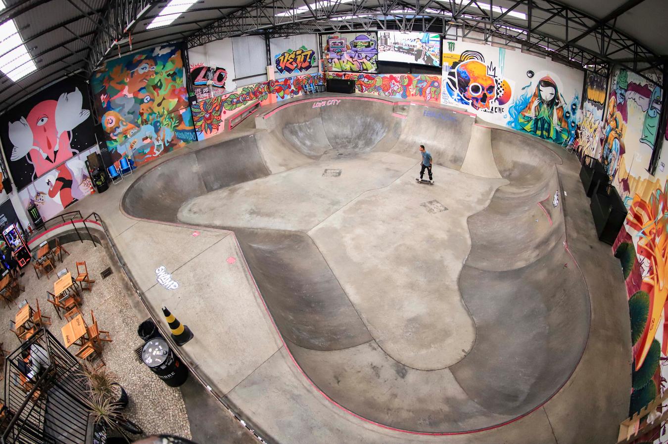 Férias no Centro reúnem skate, museu, feira e bloquinho de carnaval