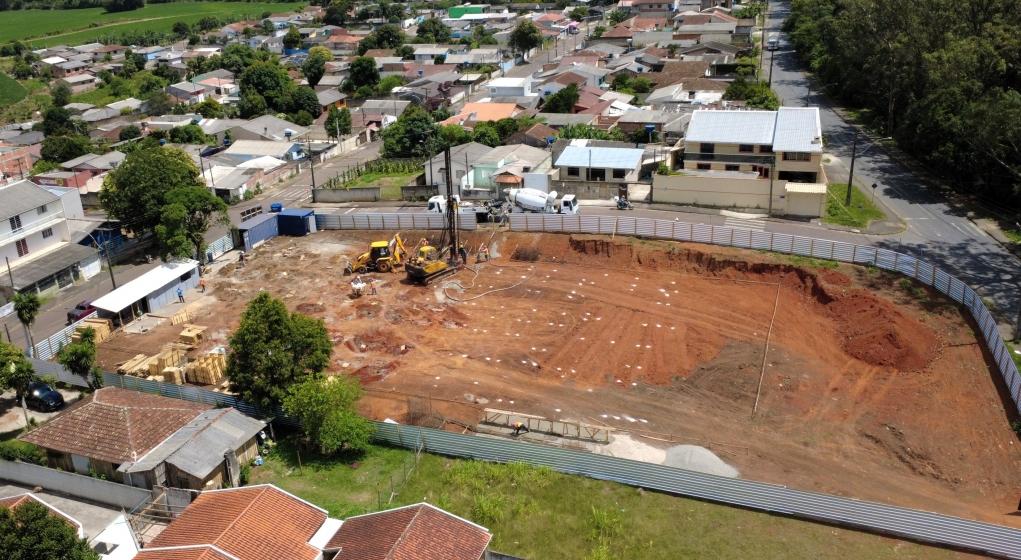 Obras da UBS Takami Tano avançam na Vila Macedo