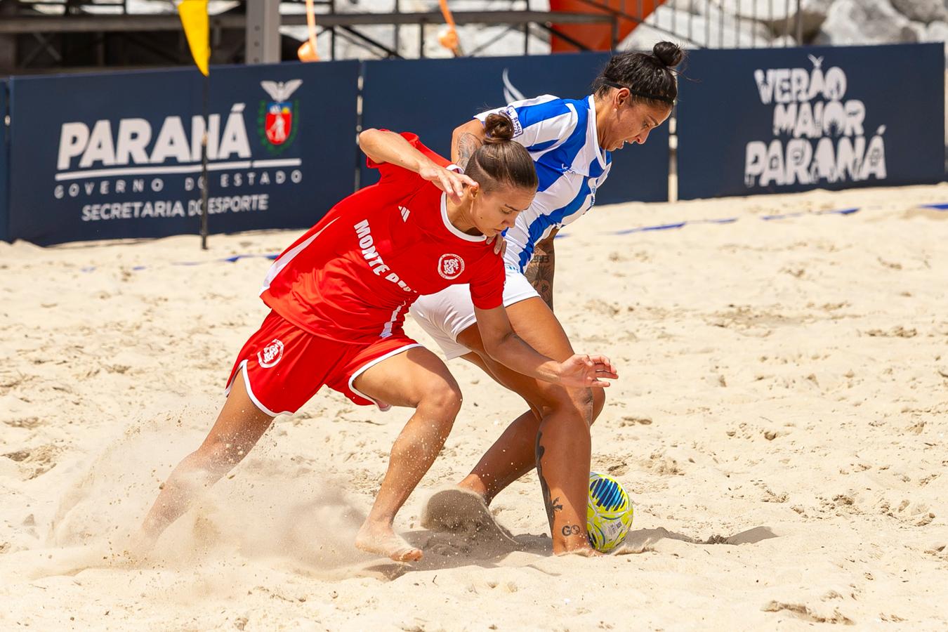 Paraná recebe pela primeira vez o Circuito Brasileiro de Beach Soccer