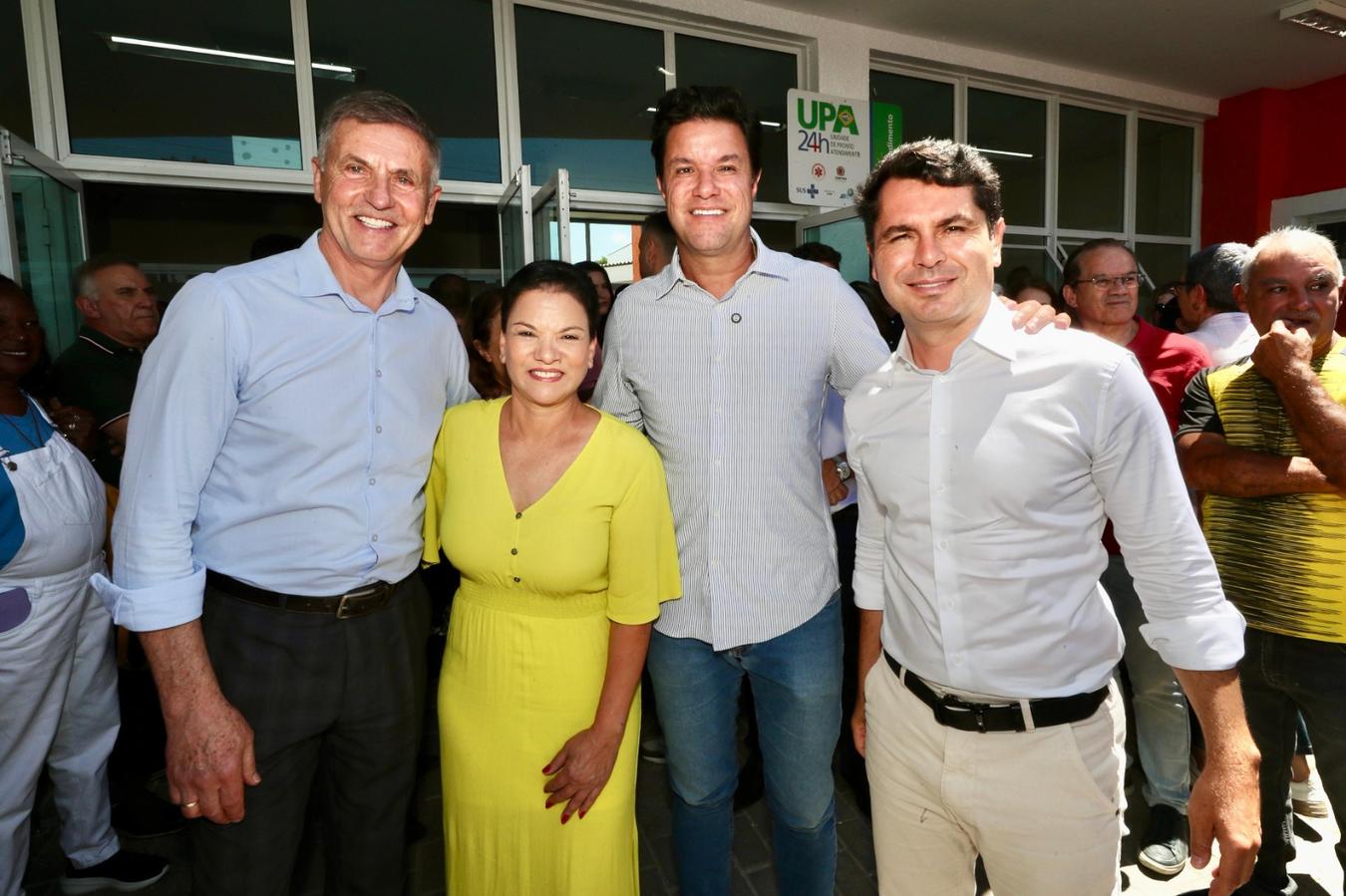 Parceria entre Luizão e Pimentel resulta na reforma e ampliação da Upa Cajuru