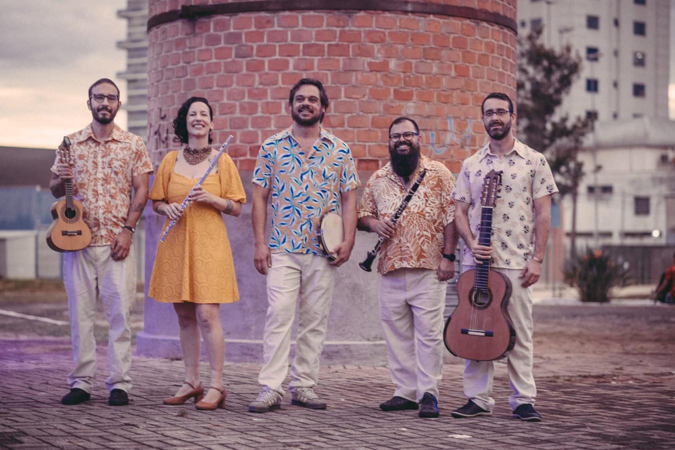 Praça Osório vira palco da Oficina de Música com shows gratuitos a partir desta quinta