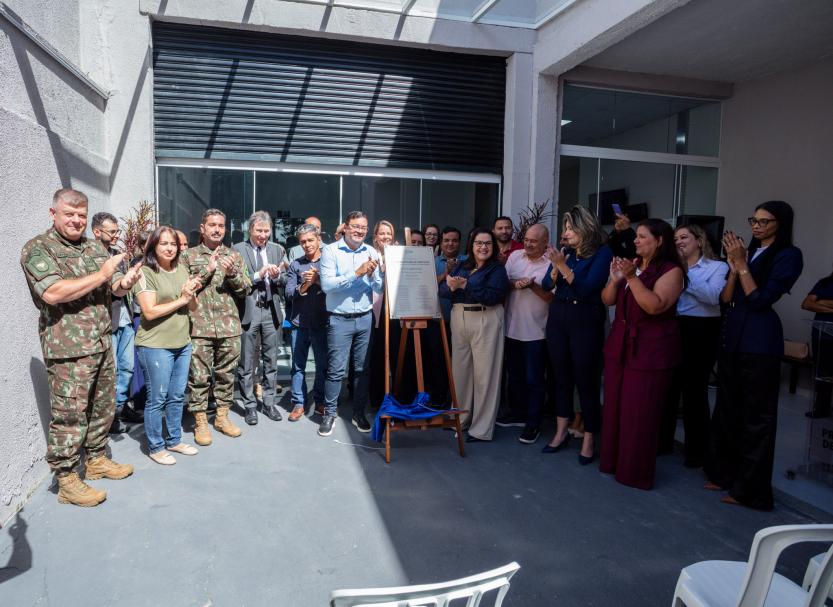 Prefeitura de Pinhais inaugura Posto Avançado de Serviços e Centro de Formação do Trabalhador