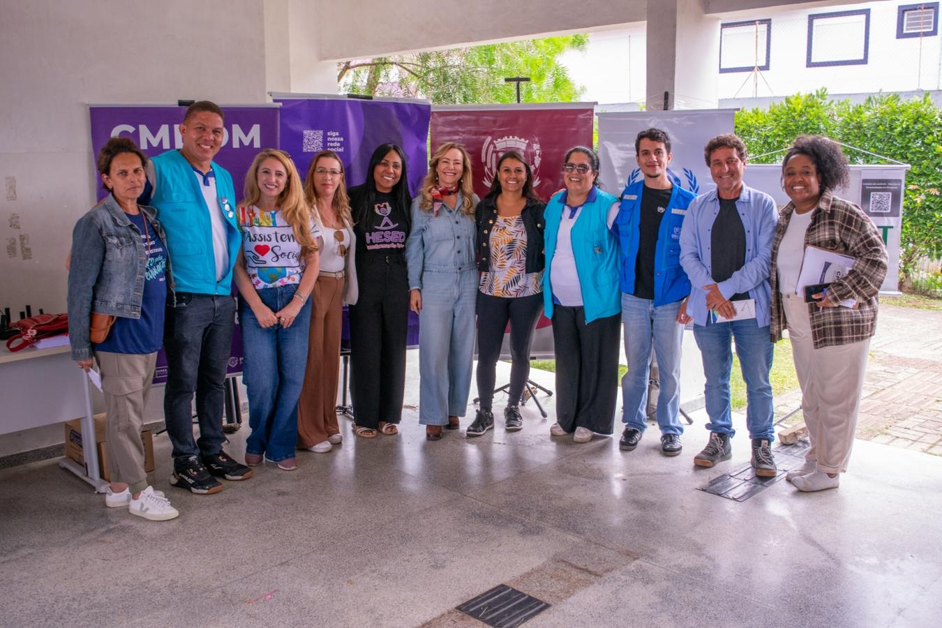 Prefeitura realiza Mutirão de Documentação para refugiados e migrantes em Piraquara