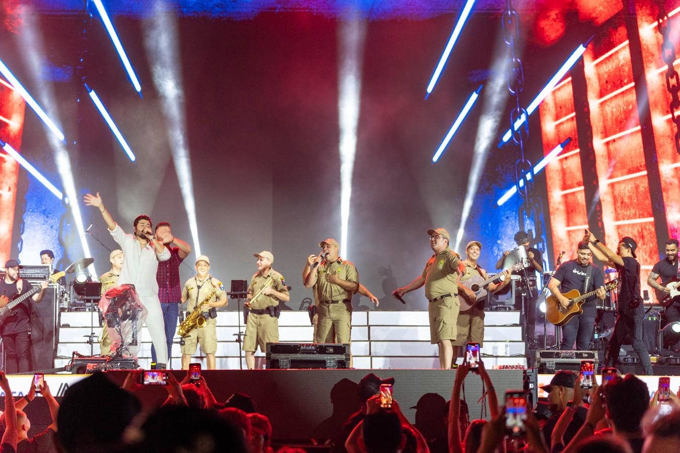 Prenda seu fôlego: Banda da PM vai abrir novos shows do Verão Maior Paraná