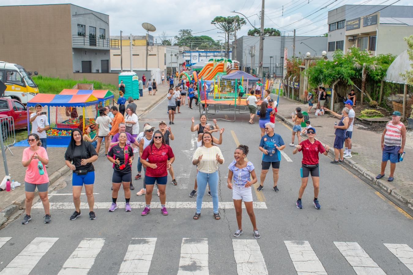 Rua do Lazer abre programação de aniversário de Piraquara com serviços, cultura e diversão