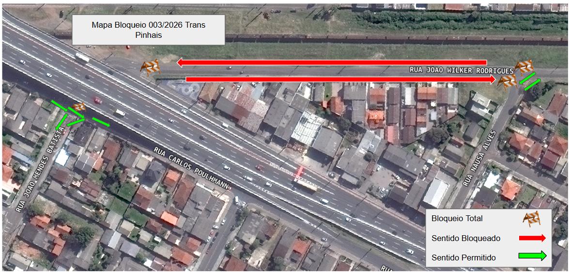 Rua João Wilker Rodrigues será interditada para obras de revitalização a partir desta quinta (15)