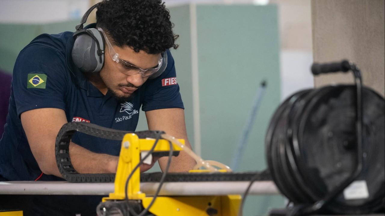 SENAI tem mais de 79 mil vagas abertas para diversos cursos