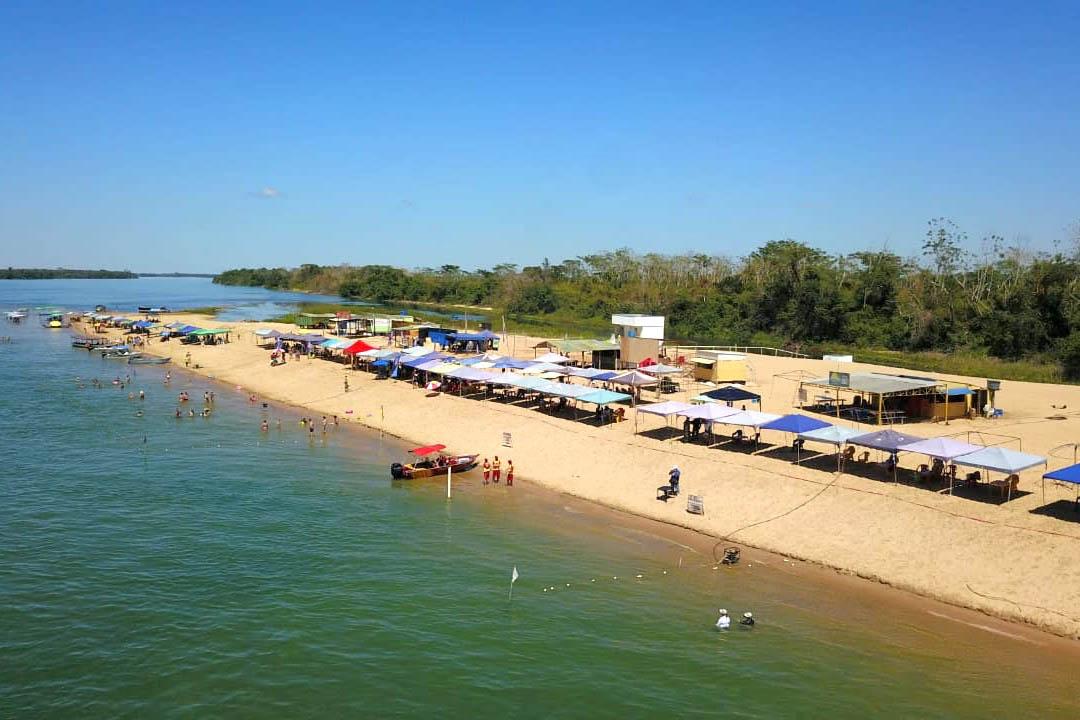 Turismo em alta: cidades com praias de água doce do Noroeste têm boom de novas empresas