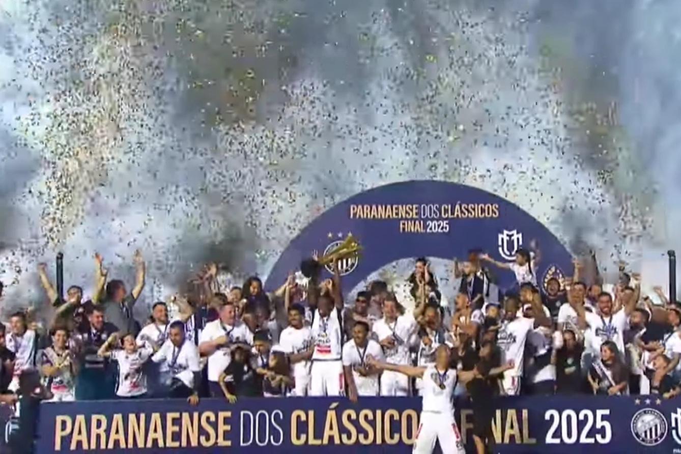 TV Paraná Turismo inicia transmissão do Campeonato Paranaense 2026 nesta quarta