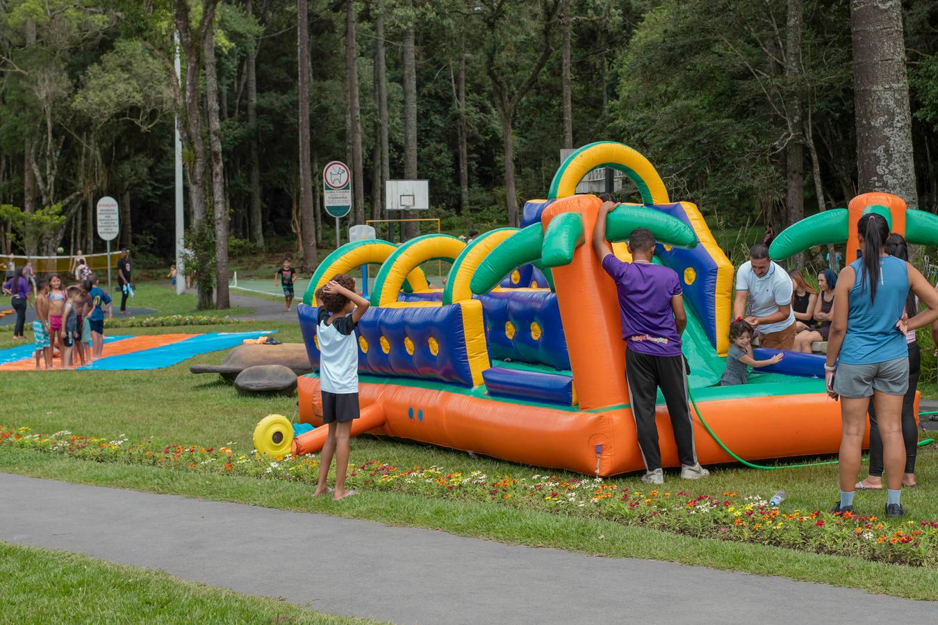 Verão Curitiba 2026 vai promover lazer e diversão em sete parques da cidade