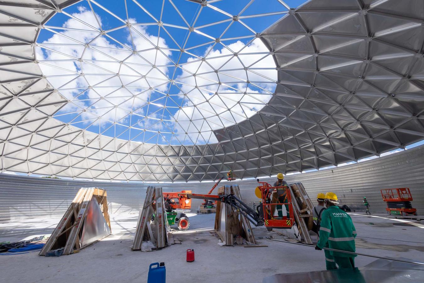 10 milhões de litros: Sanepar constrói o maior reservatório em aço da América Latina