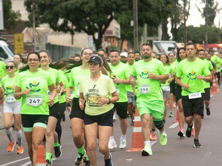 1ª Corrida de Aniversário movimenta Piraquara e entra para o calendário esportivo do município