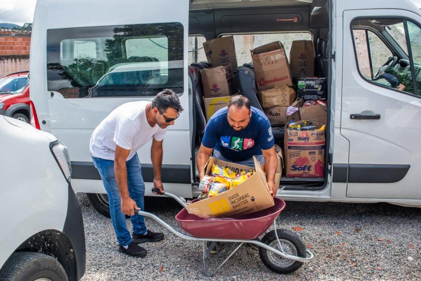 Além da linha de chegada: Corrida de Aniversário garante alimentos a quem mais precisa