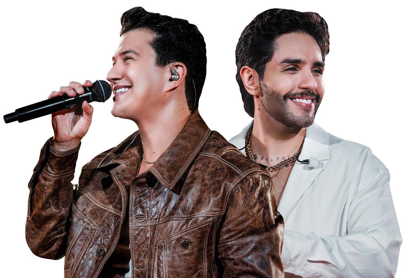 "Ama um maloqueiro": fenômenos do sertanejo, Hugo & Guilherme fecham o Verão Maior