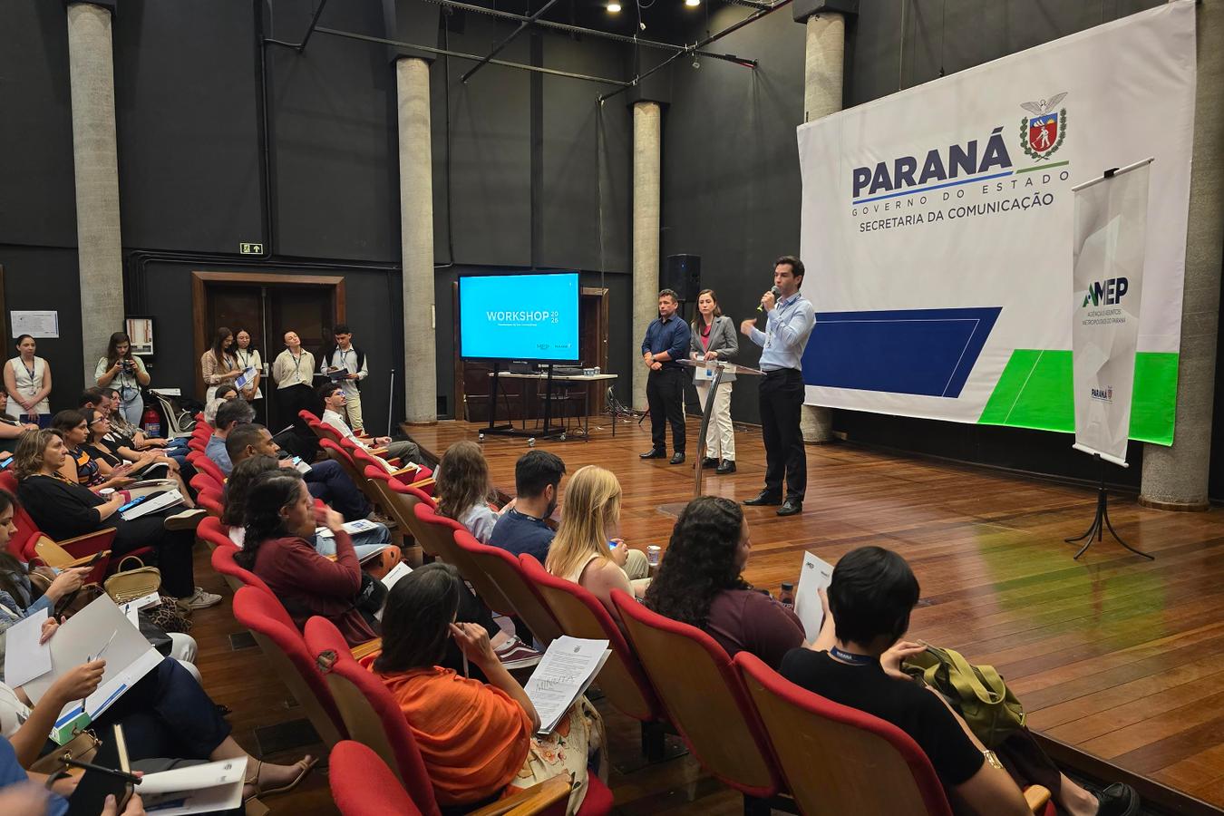 Amep reúne técnicos das cidades da RMC em workshop sobre parcelamento do solo