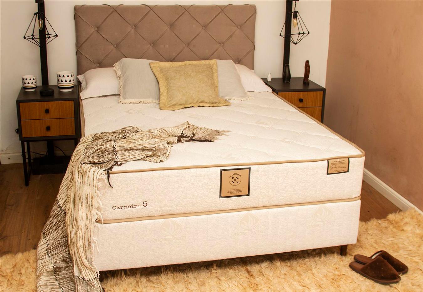 Carneiro Colchões quadruplica faturamento em quatro anos e ultrapassa R$3,5 milhões com produção artesanal premium