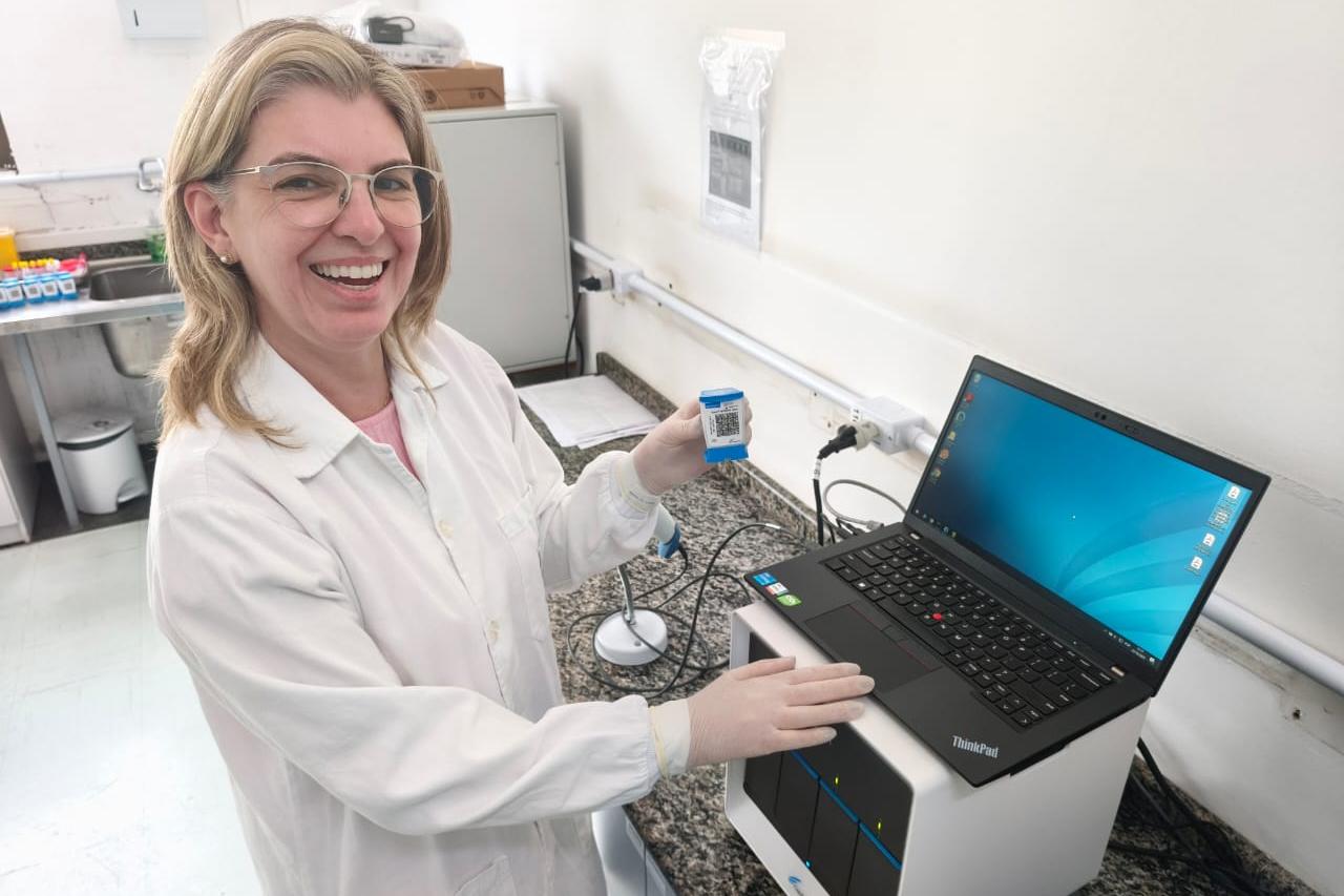 Com investimento de R$ 1,8 milhão, Lacen amplia testagem e acelera diagnóstico da tuberculose