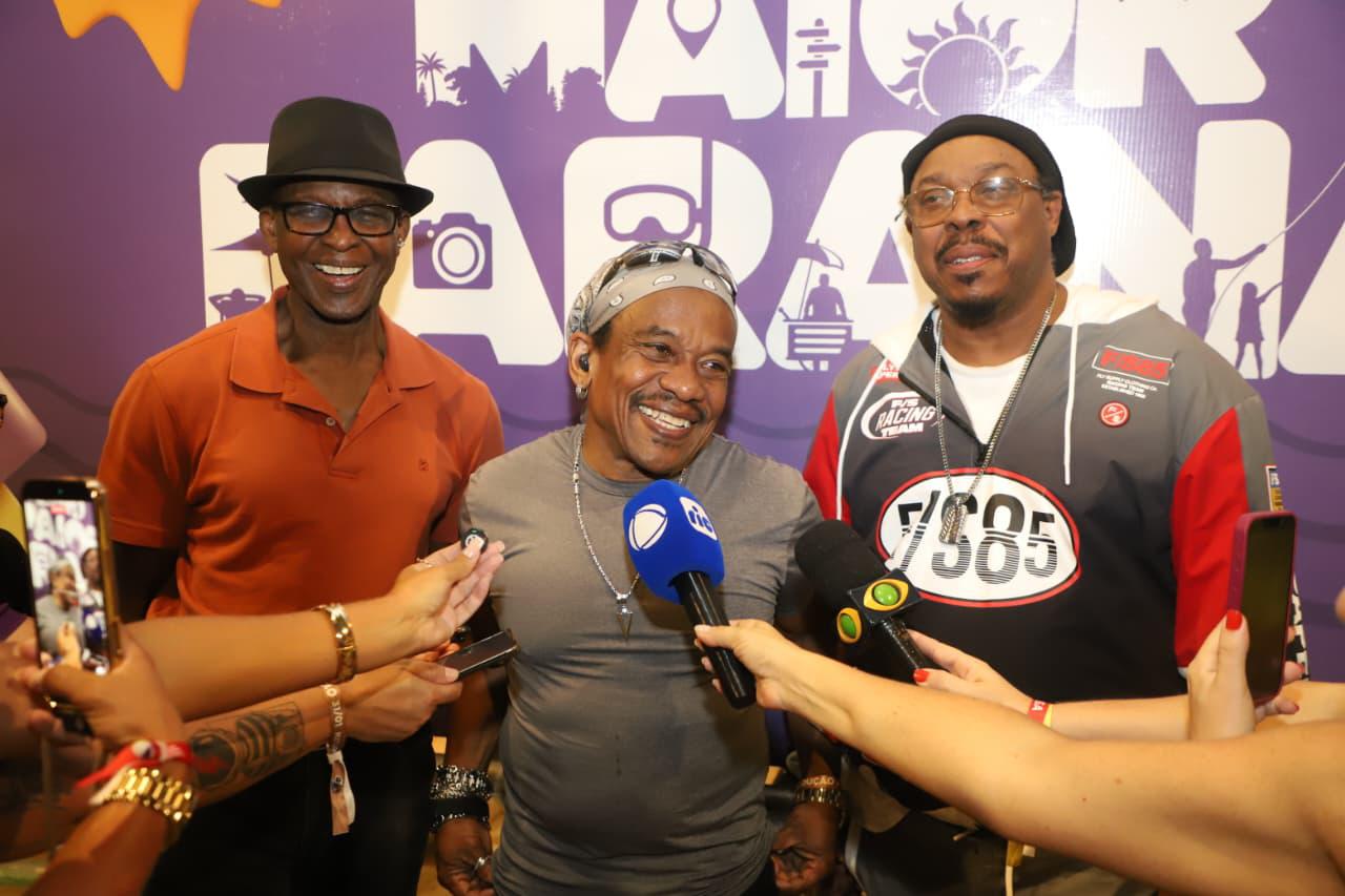 De Gilberto Gil a Daniela Mercury, Inner Circle revela inspiração brasileira no Verão Maior Paraná