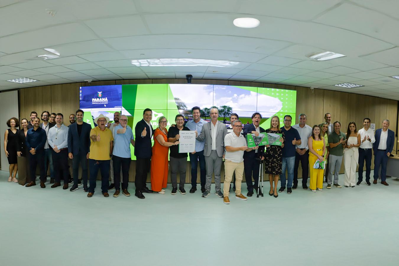 Governo oficializa binário e acessos da Ponte de Guaratuba serão modernizados