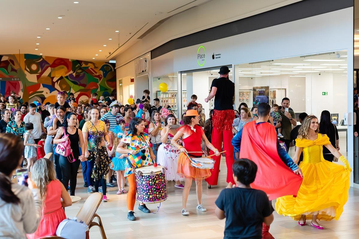 Jockey Plaza Shopping promove tradicional festa de Carnaval
