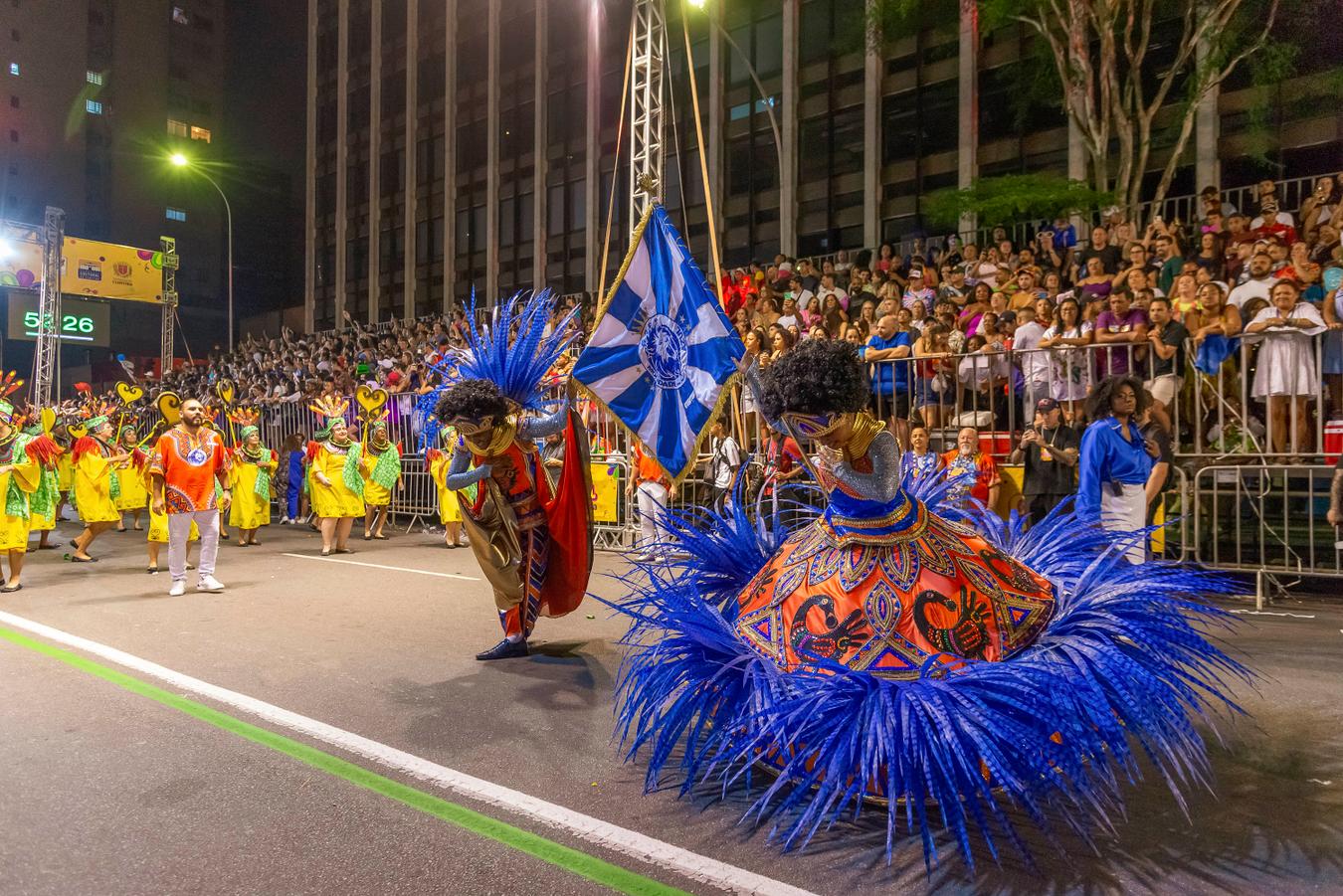 Mocidade Azul abre série de divulgação de enredos das escolas do Carnaval de Curitiba