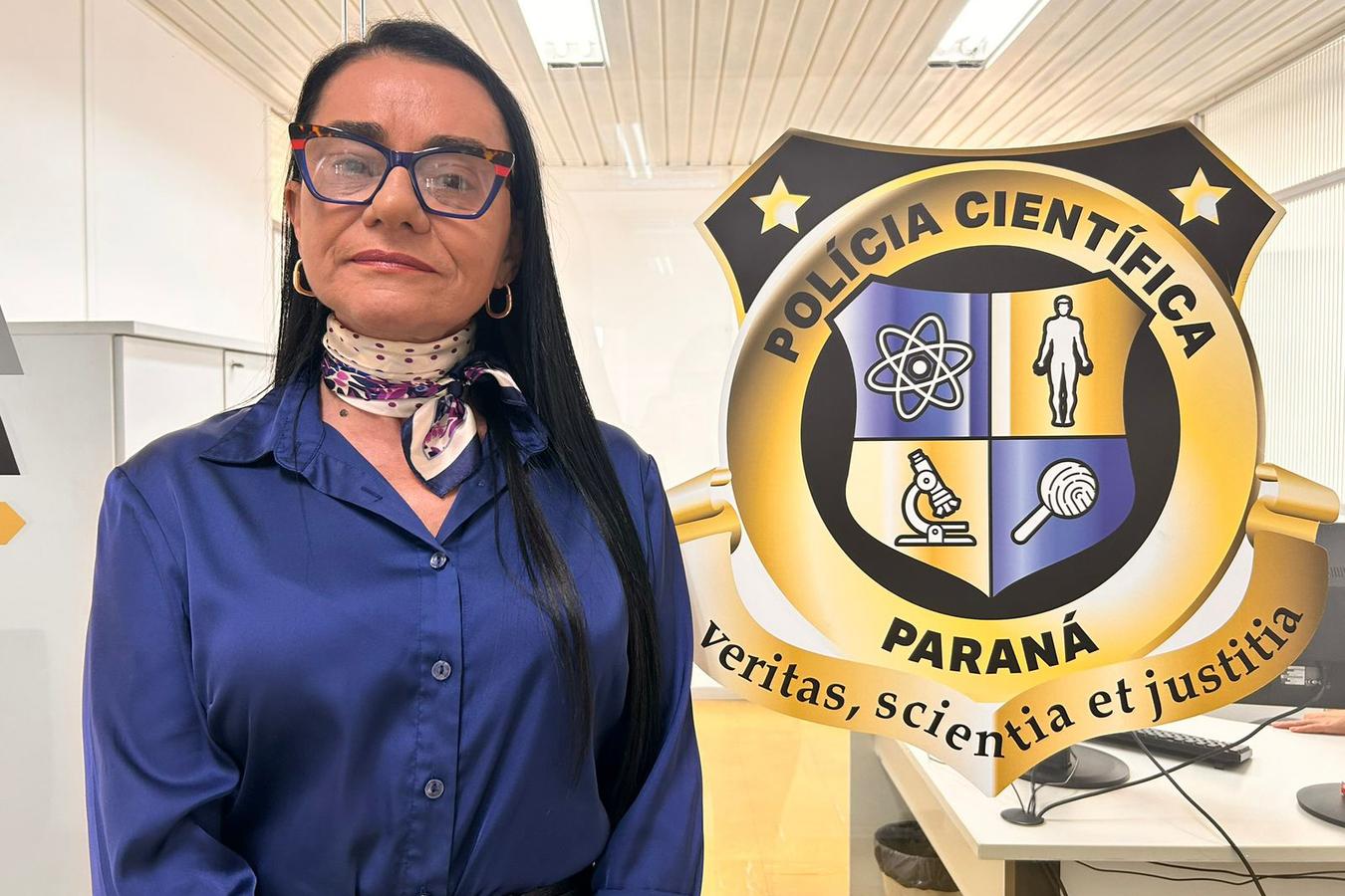 Mulheres na ciência: trajetórias femininas marcam trabalho da Polícia Científica do Paraná