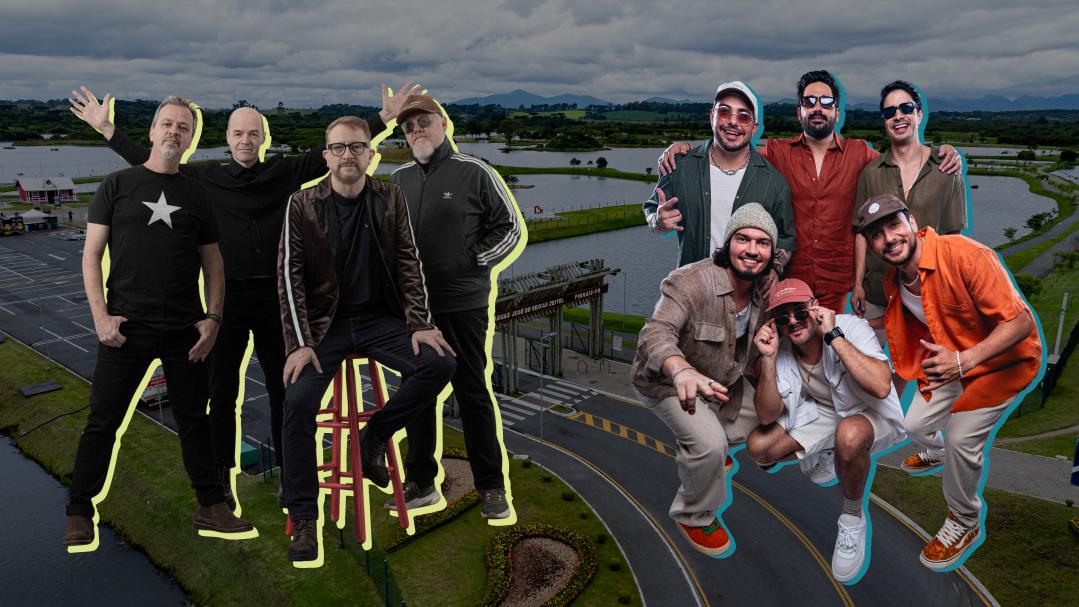 Pinhais recebe shows de Nenhum de Nós e Atitude 67 no aniversário de 34 anos do município