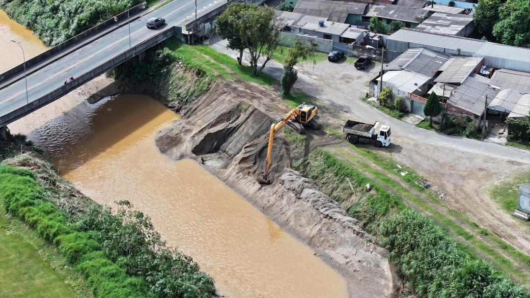 Prefeitura de Pinhais inicia elaboração de Plano de Redução de Riscos