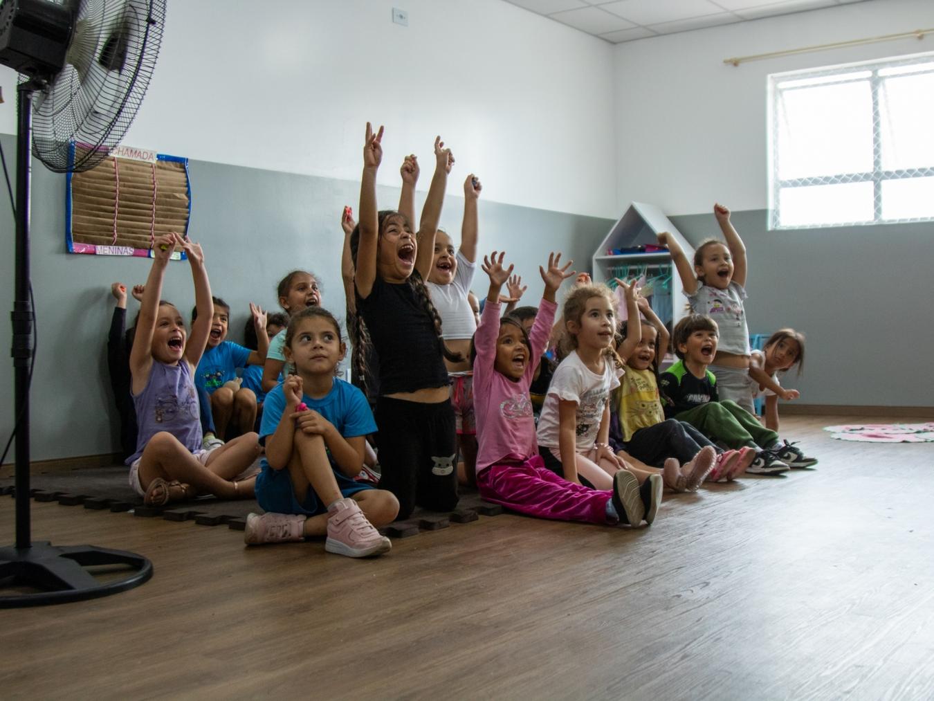 Prefeitura de Piraquara inaugura novo CMEI Cantinho do Brincar no Guaritubinha