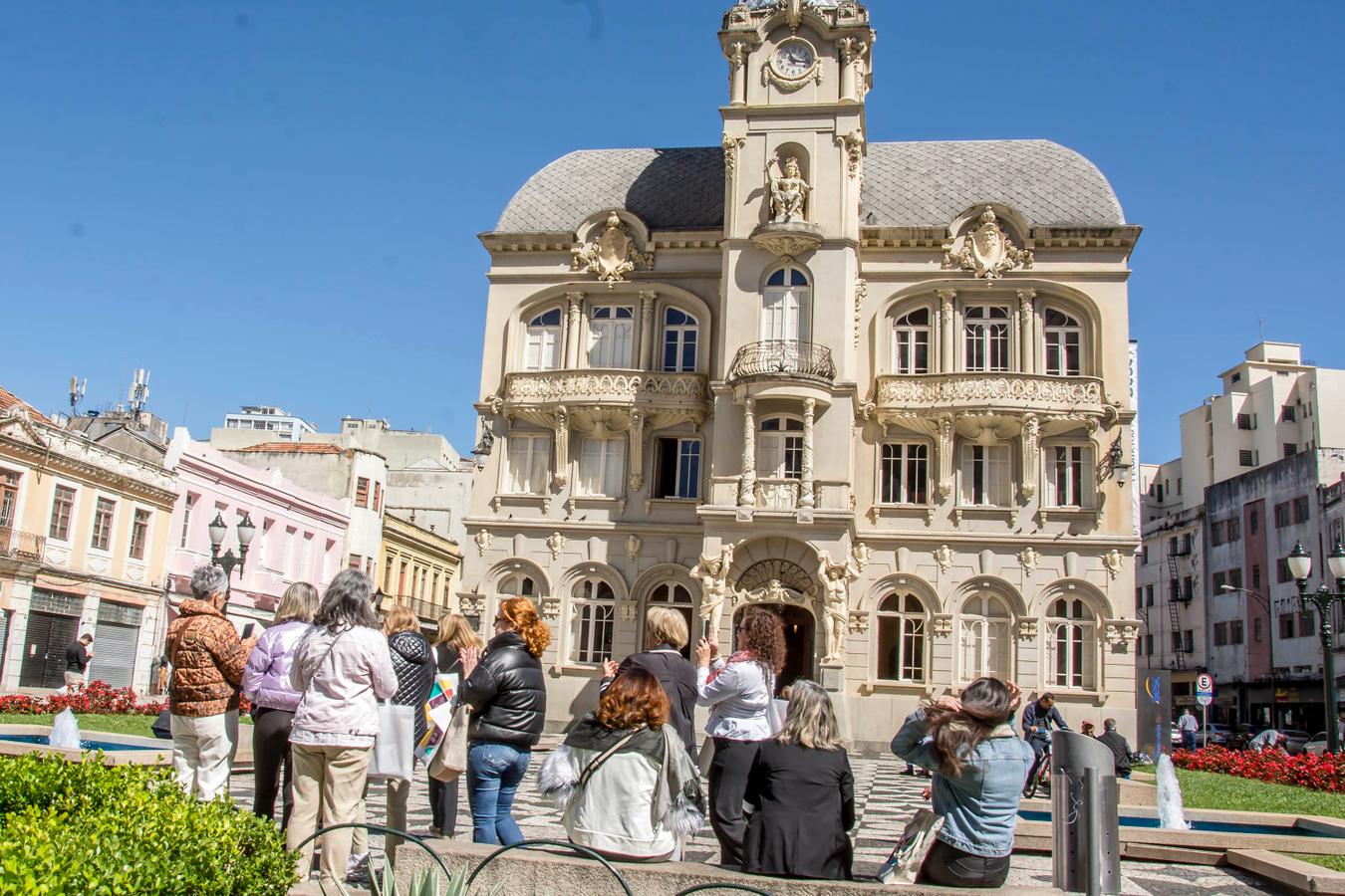 Programação pelos 333 anos de Curitiba terá walking tours gratuitos