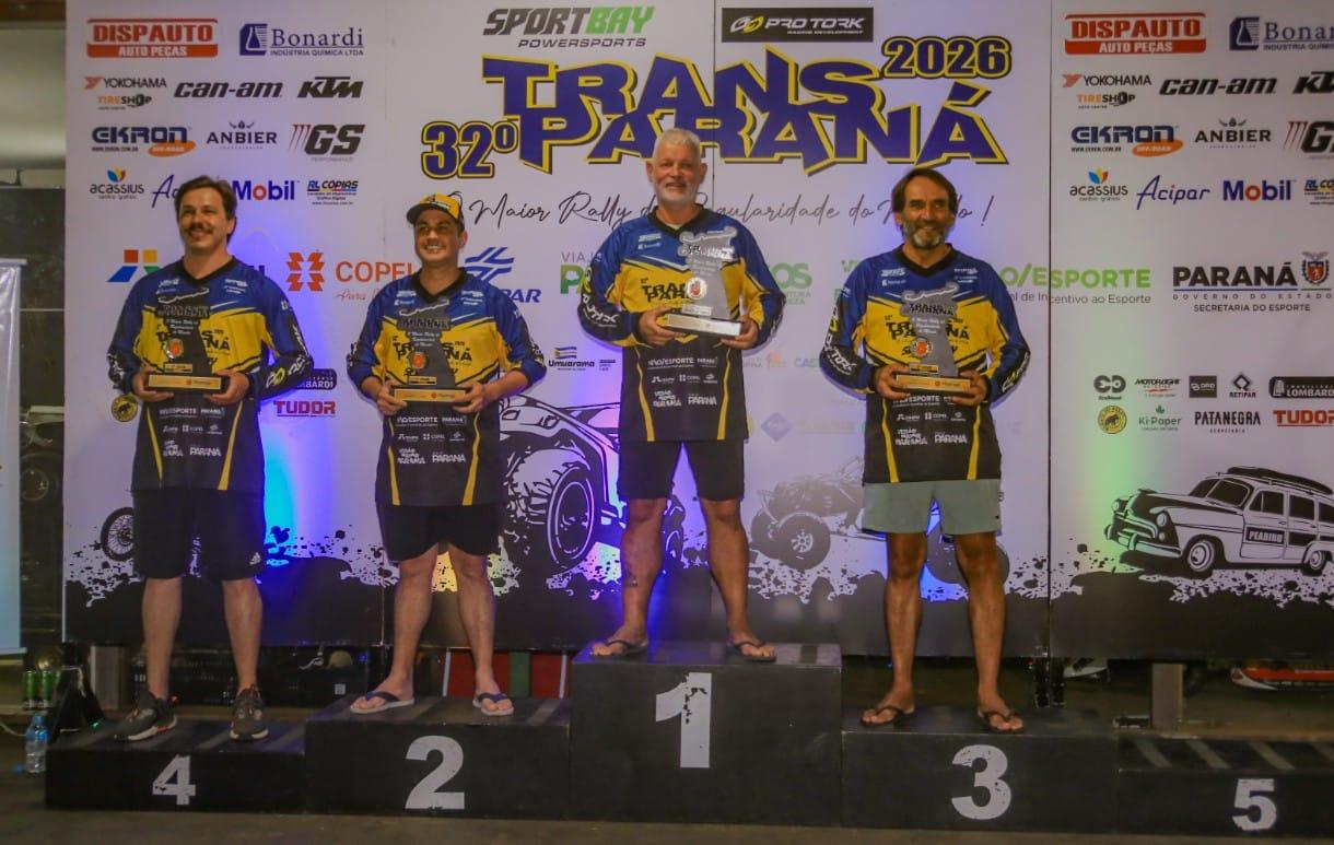 Rally Transparaná 2026 chega ao fim e reforça papel do esporte como motor do turismo