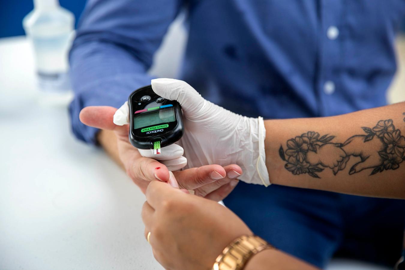 Sesa alerta para cuidados redobrados com o controle do diabetes no verão