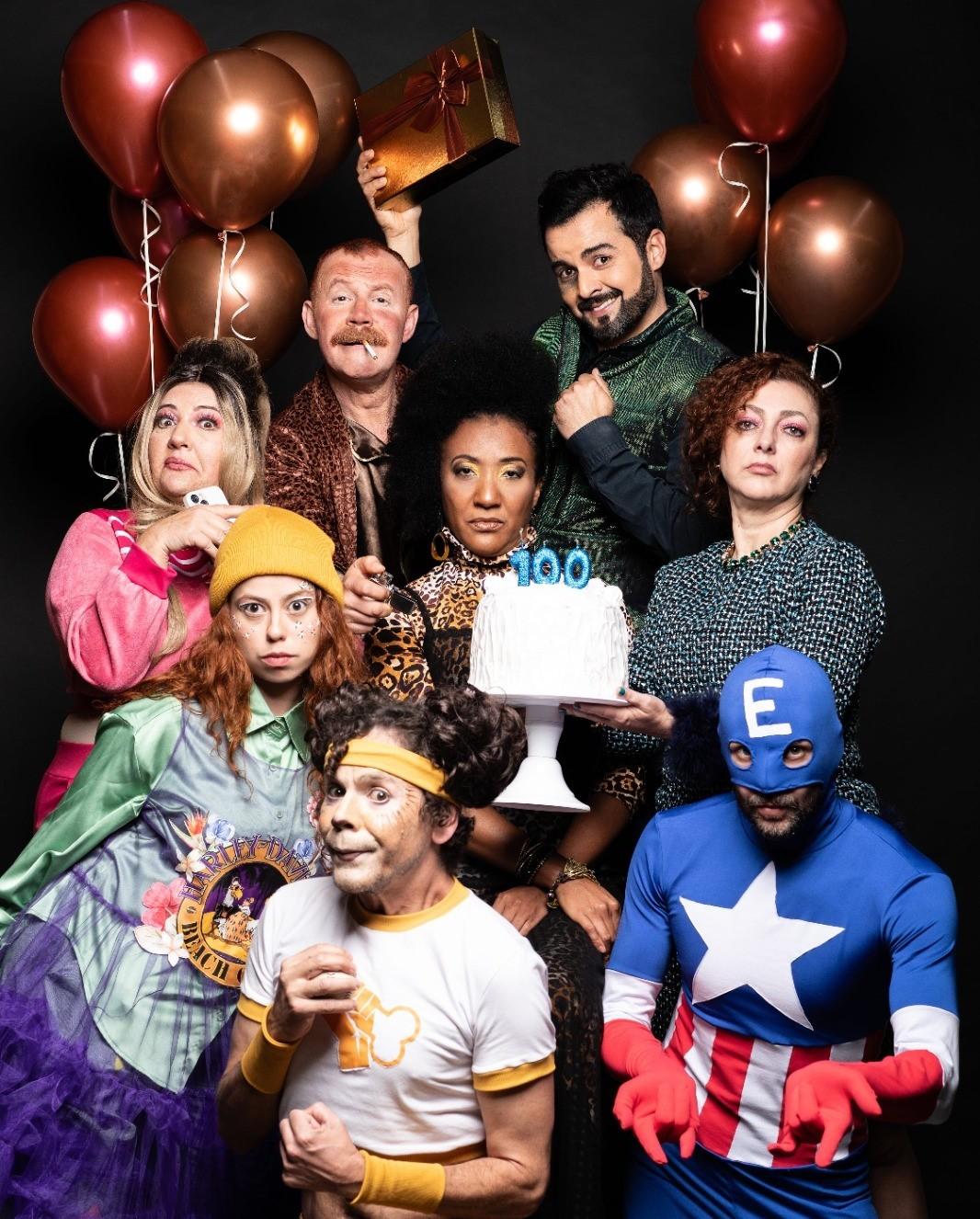 Sucesso de crítica e público, tragicomédia "Humanismo Selvagem" chega ao Guairinha